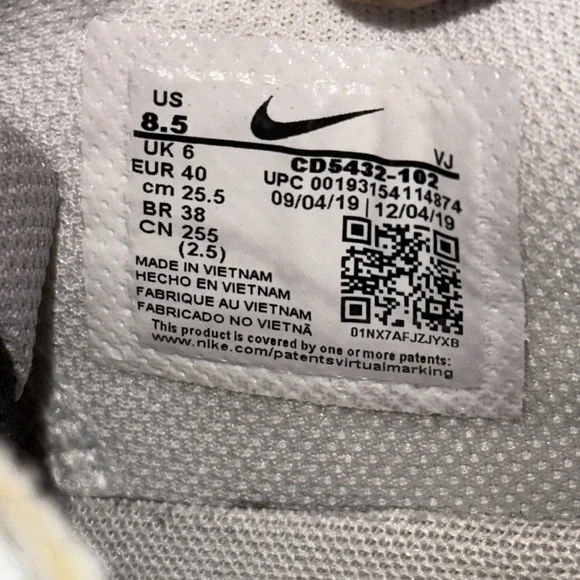 NIKE Air Max Excee 'Oracle Aqua Barely Volt' CD5432-102 Womens Sneakers Size 8.5 - Picture 11 of 11